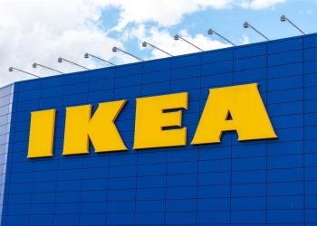 Logo sklepu IKEA