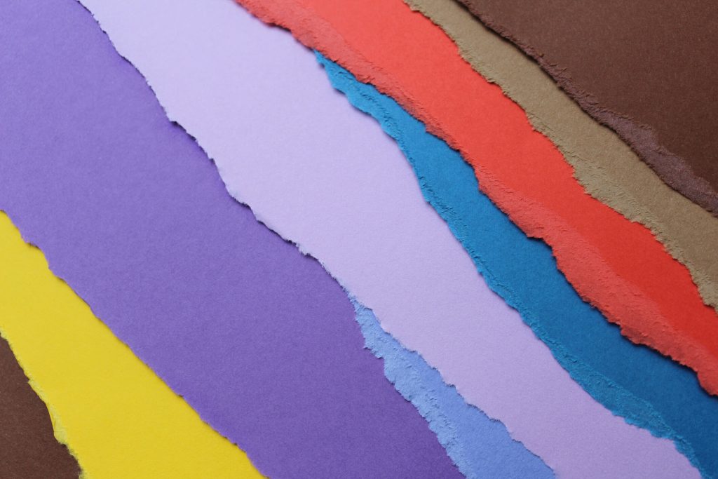 Kolorowy papier jadalny