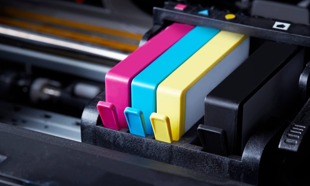 Kolory w drukarce