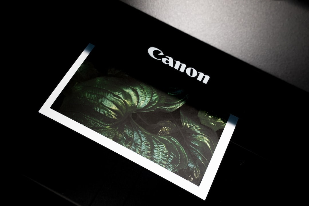 Toner Canon — doskonała jakość wydruków dla Twojej drukarki